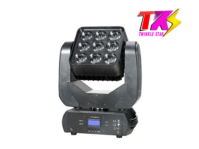 9*10w 4 in 1 LED Moving head Matrix light