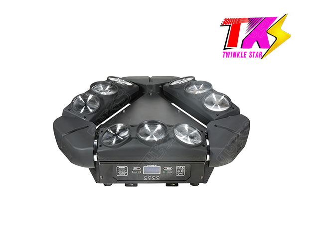 9 Eye LED moving head spider