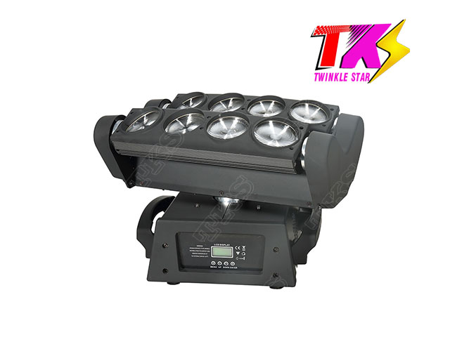 8 Eye LED moving head spider