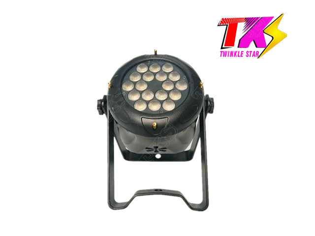 18pcs 3W Warm White Par