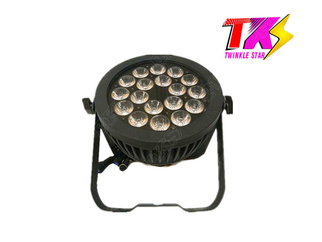 18*10W Flat Waterproof Par