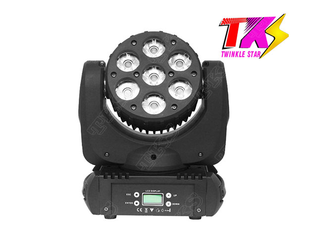 7*15W 4in1 LED Moving Head Beam 