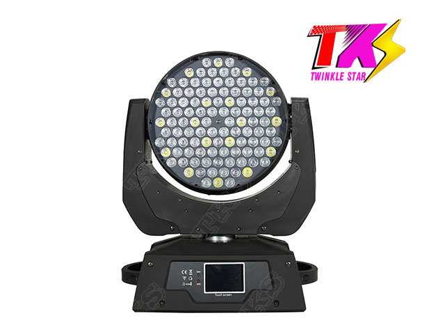 108*3W RGBW LED moving head wash light