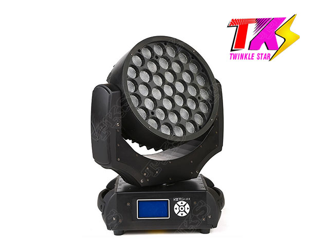 37*10W 4 in 1 LED Moving Head Zoom