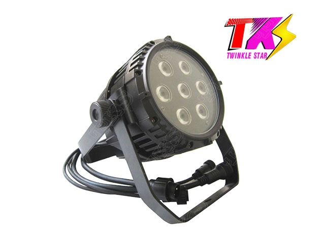 Mini 7*10w 4 in1 led waterproof par