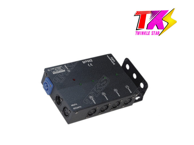 4 line DMX Distributor