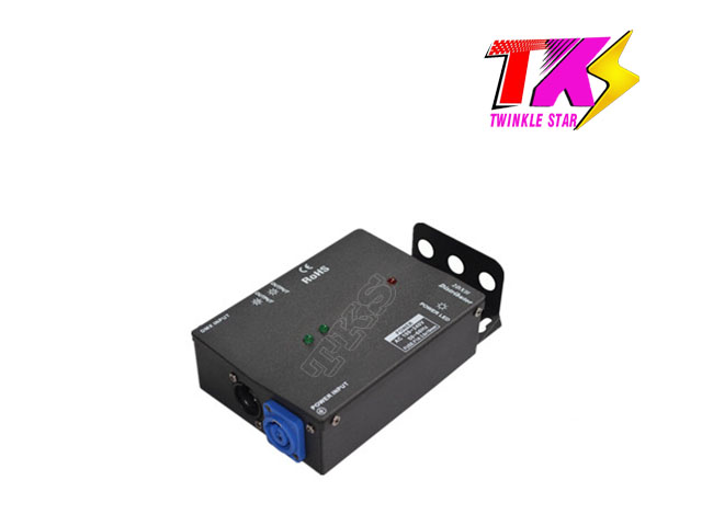 2 line DMX Distributor