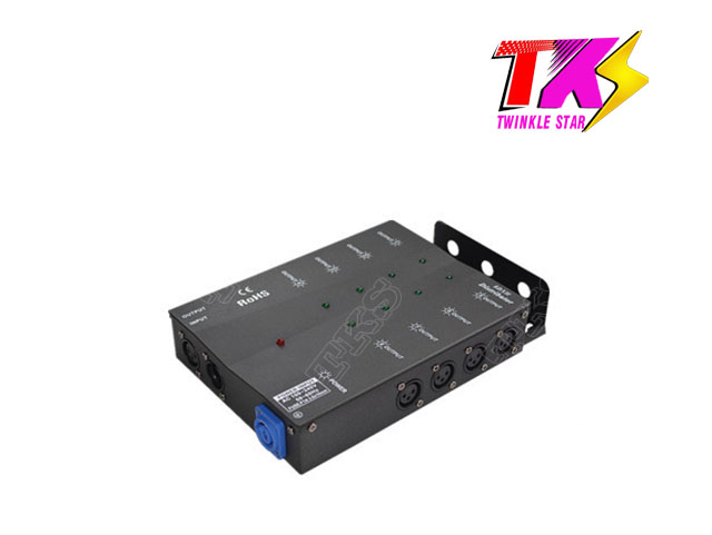 8 line DMX Distributor