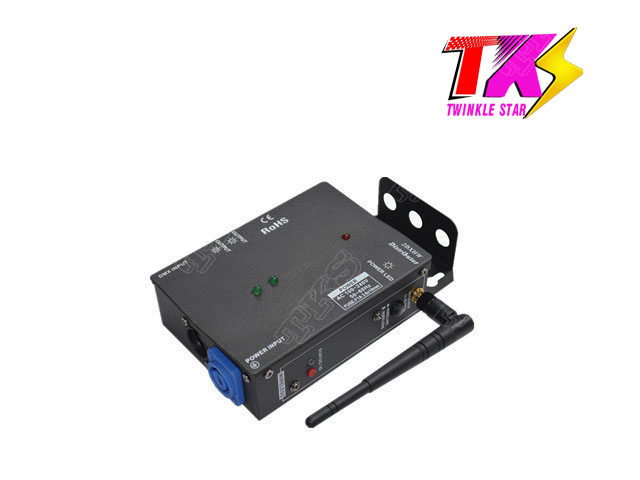 2 line wireless DMX Distributor