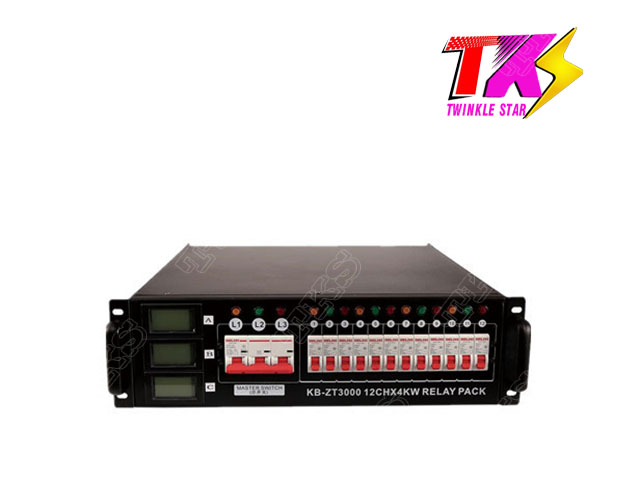 12X4KW Direct Power box