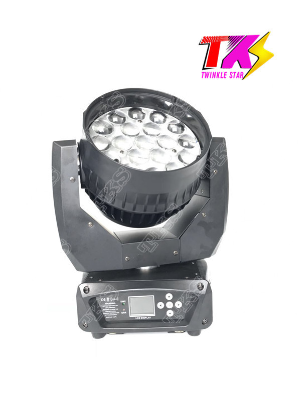 19*12W LED moving head zoom