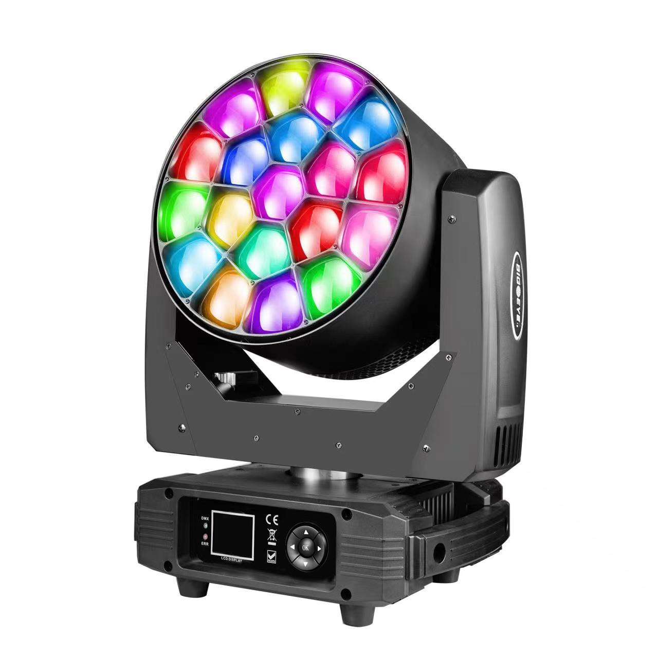 Bee eye moving head light